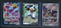 Lot of (9) Assorted Pokemon Card Game PTCG TCG Dragonite V Houndoom Deoxys + - Image 2