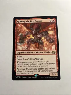 Gornog, the Red Reaper (Anime) - Foundations Jumpstart MTG Plus Bonus Rare!!! - Image 1