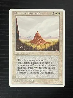 Magic MTG Italian Revised Conversion Artist Proof Near Mint - Only 50 Exist! - Image 1