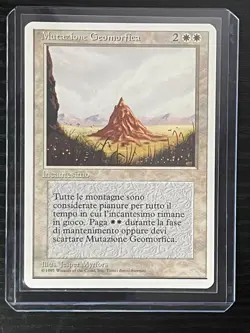 Magic MTG Italian Revised Conversion Artist Proof Near Mint - Only 50 Exist! - Image 3