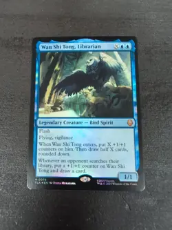 Wan Shi Tong, Librarian Prerelease Foil MTG Avatar the Last Airbender MINT - Image 1
