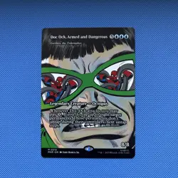 Doc Ock, Armed and Dangerous - Lorthos, the Tidemaker (Borderless) Marvel... - Image 1