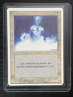 Magic MTG Italian Revised Holy Strength Artist Proof Near Mint - Only 50 Exist! - Image 3