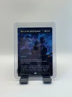 MTG, Rise of the Dark Realms (Borderless) 323 NM Foundations Regular - Image 1