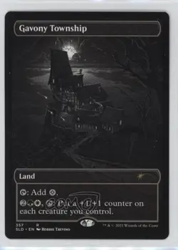 Midnight Hunt Showcase - Gavony Township Magic: Secret Lair Drop Series #357 - Image 1