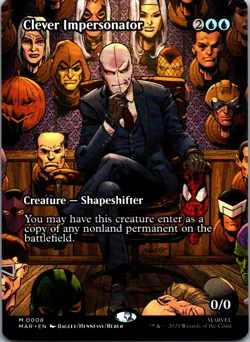 Spider-Man Noir (Borderless) U Marvel's Spider-Man 204 NM NM-LP - Image 1