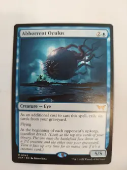 Abhorrent Oculus Duskmourn: House of Horror Regular - Image 1