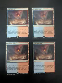 Magic the Gathering: 4x Scalding Tarn Modern Masters 2017 - Image 1