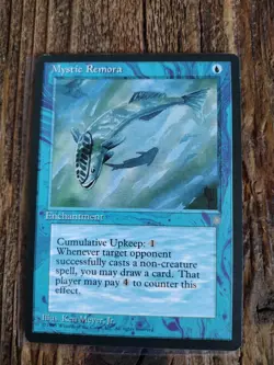 MTG Magic Mystic Remora Ice Age NM - Image 1