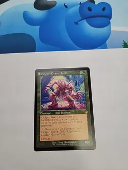 MTG - Golgari Grave-Troll (Retro Frame) RVR Regular Rare #348 - Image 2