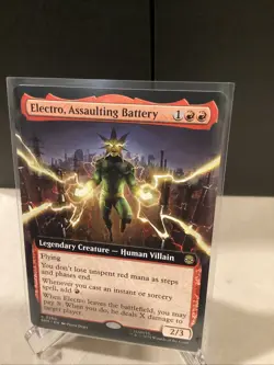 Electro, Assaulting Battery (Extended Art) Marvel's Spider-Man Regular - Image 1