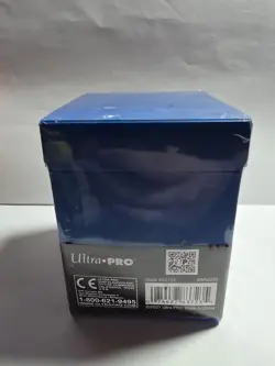 Ultra Pro Eclipse 100+ Deck Box with Divider - Pacific Blue Sealed - Image 2