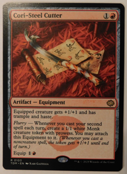 Cori-Steel Cutter - NM (Unplayed) - Regular - Image 1
