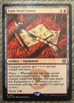 Cori-Steel Cutter Tarkir: Dragonstorm Regular - Image 1