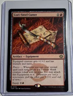 Cori-Steel Cutter Tarkir: Dragonstorm Regular - Image 1