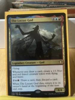 The Locust God Commander 2020 Regular - Image 1