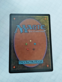 MTG Mijae Djinn (Mijae-Dschinn) German FBB Regular - Bit of Edge Wear - Pics - Image 3