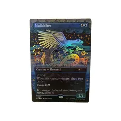 Mulldrifter (Rainbow Foil) Secret Lair Drop Foil - Image 1