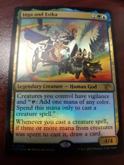 Inga and Esika March of the Machine Foil - Image 1