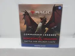 MTG Commander Legends Battle for Baldur's Gate Prerelease NIB - P15 195166182094 - Image 1