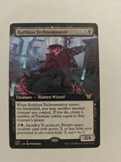 Ruthless Technomancer (Borderless Extended) x1 MTG ENGLISH Rare Check My Store! - Image 1