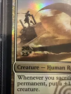 MTG Sandbender Scavengers [Prerelease Foil] Avatar TLA 0239 Date Stamped Rare NM - Image 2