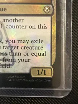 MTG Sandbender Scavengers [Prerelease Foil] Avatar TLA 0239 Date Stamped Rare NM - Image 4