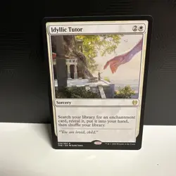 MTG Idyllic Tutor Theros Beyond Death Regular White Rare - Image 1