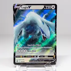 Lugia V 138/195 Swsh12: Sword & Shield - Silver Tempest Holo Pokemon TCG - NM - Image 1