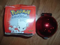 23K Pokemon Mewtwo Gold Plated Trading Card With Red Box Burger King - Image 3