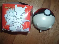 23K Pokemon Mewtwo Gold Plated Trading Card With Red Box Burger King - Image 4