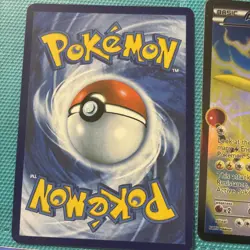 Pokemon TCG M Ampharos EX 28/98 XY Ancient Origins Card - Image 3