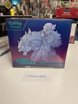Pokemon S&V Journey Together Elite Trainer Box (ETB) | Pokemon Center Exclusive - Image 1
