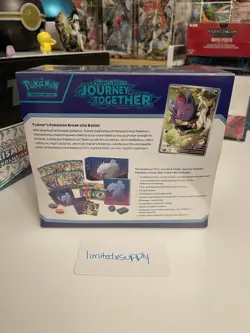 Pokemon S&V Journey Together Elite Trainer Box (ETB) | Pokemon Center Exclusive - Image 2