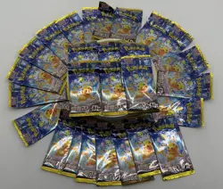 Lot of (28) Pokemon TCG Japanese Super Electric Breaker Booster Packs SEALED - Image 1