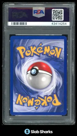 2004 POKEMON EX TEAM ROCKET RETURNS #103/109 ROCKET'S SNEASEL EX HOLO PSA 9 - Image 2