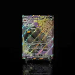?? PERFECT ?? Arven's Mabosstiff EX 218/182 NM Destined Rivals Pokemon TCG - Image 1