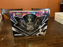 Pokemon TCG Arceus V Figure Collection - Brand New/Sealed - COSMIC ECLIPSE PACK - Image 1