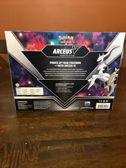 Pokemon TCG Arceus V Figure Collection - Brand New/Sealed - COSMIC ECLIPSE PACK - Image 2