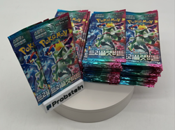 Lot of (90) Pokemon TCG Korean Triple Beat sv1a Booster Packs SEALED - Image 1