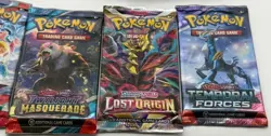 Lot of (56) Assorted Pokemon TCG Booster Packs SEALED SSP S&V TWM PAL JTG SCR - Image 2