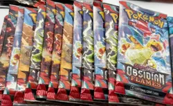 Lot of (56) Assorted Pokemon TCG Booster Packs SEALED SSP S&V TWM PAL JTG SCR - Image 3