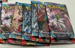 Lot of (56) Assorted Pokemon TCG Booster Packs SEALED SSP S&V TWM PAL JTG SCR - Image 4