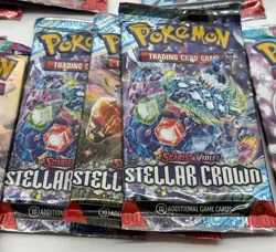 Lot of (56) Assorted Pokemon TCG Booster Packs SEALED SSP S&V TWM PAL JTG SCR - Image 5
