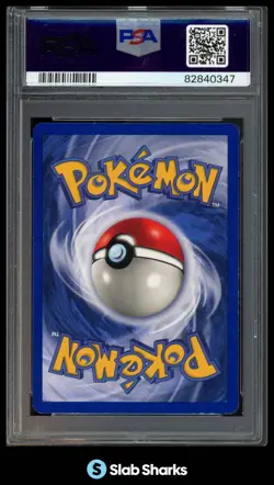 1999 POKEMON BASE SET UNLIMITED #4/102 CHARIZARD RARE HOLO PSA 7 - Image 2