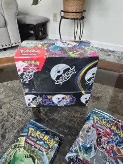 Pokemon Phantasmal Flames Mega Evolution Booster Box New Sealed - Image 2