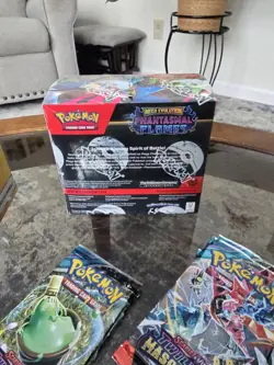 Pokemon Phantasmal Flames Mega Evolution Booster Box New Sealed - Image 3