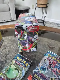 Pokemon Phantasmal Flames Mega Evolution Booster Box New Sealed - Image 4