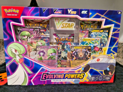 Pokemon TCG: Scarlet & Violet - Evolving Powers Premium Collection Box - 7 Packs 820650854934 - Image 1