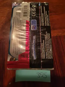 22.60g (Heavy for Lot) Paradox Rift Pokemon Booster Pack - Sealed #355 - Image 2